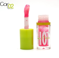 Lip Gloss Brilho Labial Moda Hot Maquiagem - Febella na internet