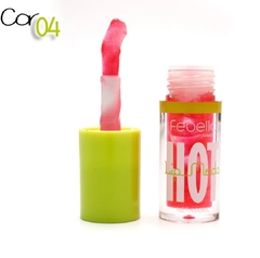 Lip Gloss Brilho Labial Moda Hot Maquiagem - Febella - loja online