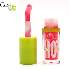 Imagem do Lip Gloss Brilho Labial Moda Hot Maquiagem - Febella