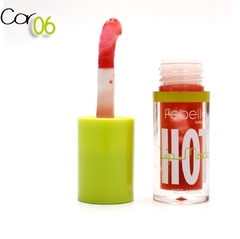 Lip Gloss Brilho Labial Moda Hot Maquiagem - Febella