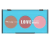 Paleta Trio de Blush/Contorno/Iluminador Versão 01 - MAX LOVE