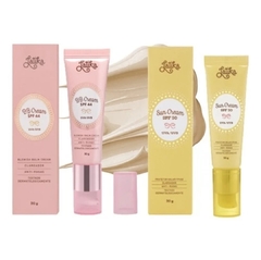 Kit Latika BB Cream SPF 44 + Sun Cream SPF 50 Protetor Solar