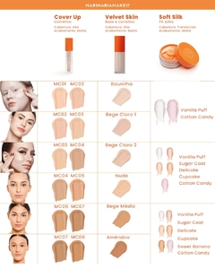 Corretivo Cover Up - Mari Maria Makeup