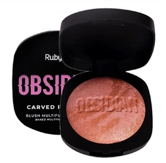 Blush Multifuncional Carved In Marble OBSIDIAN - Ruby Rose - loja online