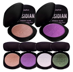 Iluminador E Sombra Mystic Glam Cream Obsidian - Ruby Rose - comprar online