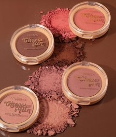 BLUSH COMPACTO CHOCO FUN - FENZZA MAKE UP