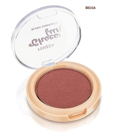 BLUSH COMPACTO CHOCO FUN - FENZZA MAKE UP na internet