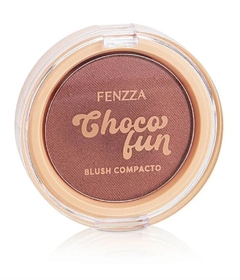 BLUSH COMPACTO CHOCO FUN - FENZZA MAKE UP - comprar online