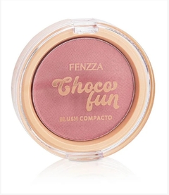 BLUSH COMPACTO CHOCO FUN - FENZZA MAKE UP - comprar online