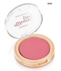 BLUSH COMPACTO CHOCO FUN - FENZZA MAKE UP - loja online