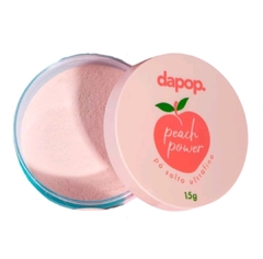 Pó Solto Ultrafino Translucido Pessego Peach Power Efeito Blur - Dapop - comprar online