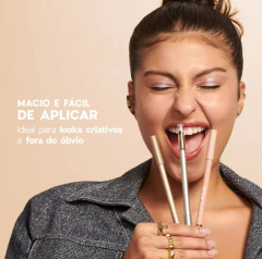 Imagem do Lápis Para Olhos - Shine Eye Pencil Océane 4you 1,4g