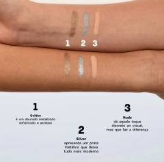 Lápis Para Olhos - Shine Eye Pencil Océane 4you 1,4g