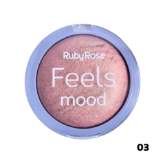 Blush Marble Feels Mood - Ruby Rose - Boca Rosada Makeup