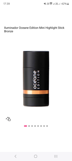 Mini Iluminador em Bastão Bronze - Highlight Stick Bronze Océane Edition 6g - comprar online