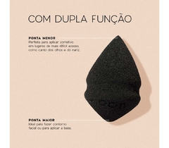Mini Esponja de Maquiagem - Mini Drop Océane Edition - Boca Rosada Makeup
