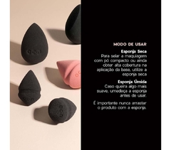 Imagem do Mini Esponja de Maquiagem - Mini Drop Océane Edition