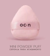 Mini Esponja Para Acabamento Rosa – Mini Powder Puff Océane Edition