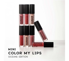Mini Batom Líquido Matte - Color My Lips Océane Edition 1g