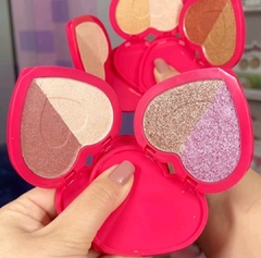 Iluminador Compacto Duo Dopa Mine - Ruby Rose - comprar online