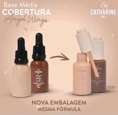 Base Média chill Cobertura Angel Wings by Pri Lessa - 30ml - Catharine Hill - comprar online
