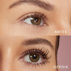 Máscara Para Cílios Super Bold Niina Secrets 10g - Eudora - Boca Rosada Makeup