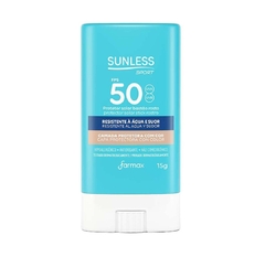 Protetor Solar Bastao Sunless Sport Fps50 15g Alta Proteção