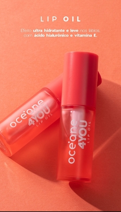 Mini Lip Oil Rosa Punch Océane 4you 1,8g