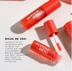 Mini Lip Oil Rosa Punch Océane 4you 1,8g na internet