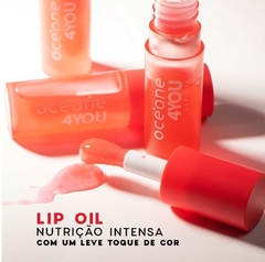 Mini Lip Oil Rosa Punch Océane 4you 1,8g - loja online
