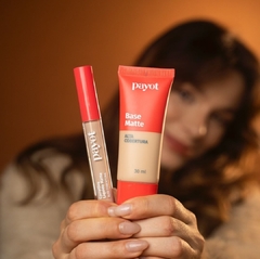 Nova Base Matte Alta cobertura substituta Boca Rosa - Payot - Boca Rosada Makeup