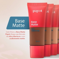 Nova Base Matte Alta cobertura substituta Boca Rosa - Payot - comprar online
