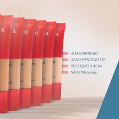 Nova Base Matte Alta cobertura substituta Boca Rosa - Payot na internet