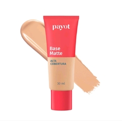 Nova Base Matte Alta cobertura substituta Boca Rosa - Payot - loja online