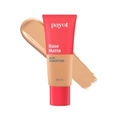 Nova Base Matte Alta cobertura substituta Boca Rosa - Payot