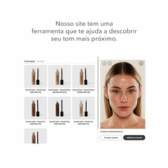 Corretivo Líquido – Concealer Océane Edition 15g - Boca Rosada Makeup