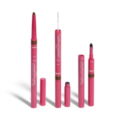 Lapiseira de Sobrancelha 3 em 1 Média Niina Secrets 1,1g - Boca Rosada Makeup