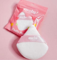 Esponja Triangular Fluffy Puff Melu - by Ruby Rose