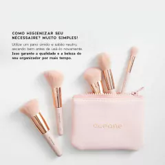 Imagem do Mini Nécessaire Rosa Daily Makeup