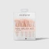Mini Kit com 5 Pincéis - Mini Brush Kit - Oceane