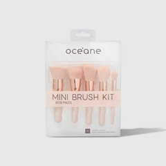 Mini Kit com 5 Pincéis - Mini Brush Kit - Oceane