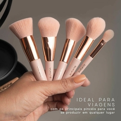 Mini Kit com 5 Pincéis - Mini Brush Kit - Oceane - comprar online