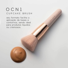 Mini Kit com 5 Pincéis - Mini Brush Kit - Oceane na internet