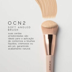 Mini Kit com 5 Pincéis - Mini Brush Kit - Oceane - Boca Rosada Makeup