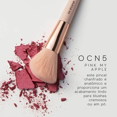 Mini Kit com 5 Pincéis - Mini Brush Kit - Oceane - loja online