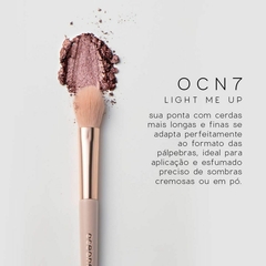Mini Kit com 5 Pincéis - Mini Brush Kit - Oceane