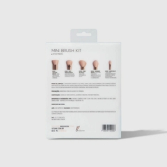 Mini Kit com 5 Pincéis - Mini Brush Kit - Oceane - comprar online