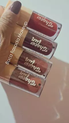 NOVAS CORES TINT CREAM CHOCO FUN - FENZZA MAKE UP