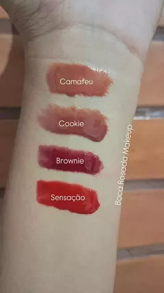 NOVAS CORES TINT CREAM CHOCO FUN - FENZZA MAKE UP - comprar online