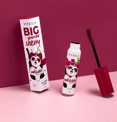 Máscara para Cílios Big No Panda Cherry - Bordô